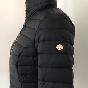 kate spade packable down puffer coat